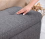 Atelier Del Sofa Rocio - Gris oscuro